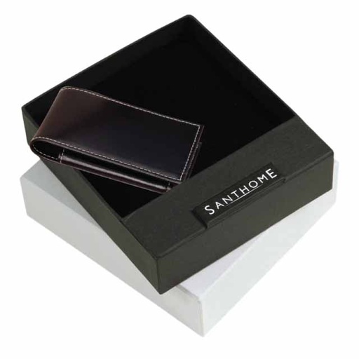 SANTHOME Genuine Leather Mobile Holder Made in Germany