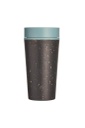 Circular Cup 12oz Black & Faraway Blue