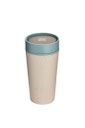 Circular Cup 12oz Cream & Faraway Blue