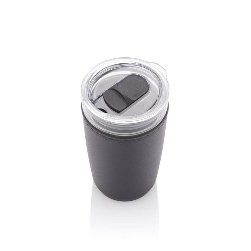 CERRA - Hans Larsen Recycled Sleeve Glass Tumbler - Black