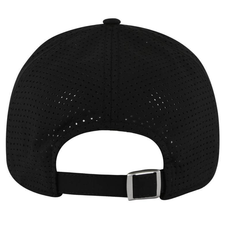 ACE - Santhome 5 Panel Dry n Cool Cap - Black