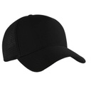 ACE - Santhome 5 Panel Dry n Cool Cap - Black