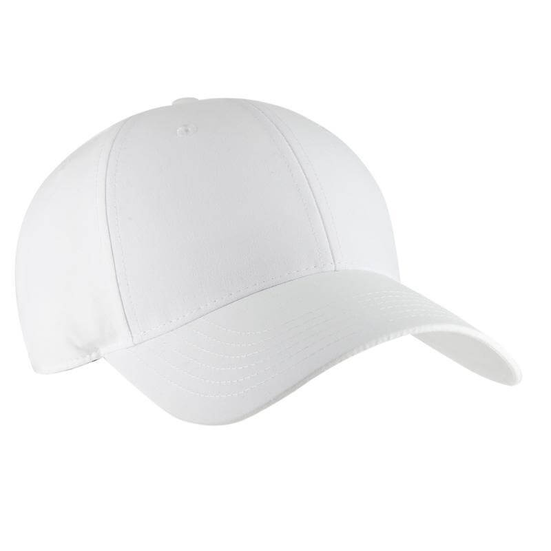 ULTRA - Santhome 6 Panel Recycled Dry n Cool Cap - White