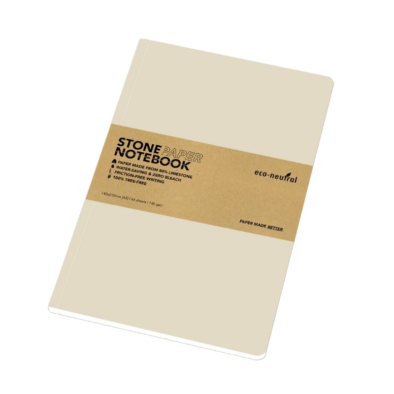 NEYA - eco-neutral  Stone Paper Notebook - Birch