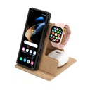 FARO - @memorii Mag 3 in 1 Foldable Cork Wireless Charger