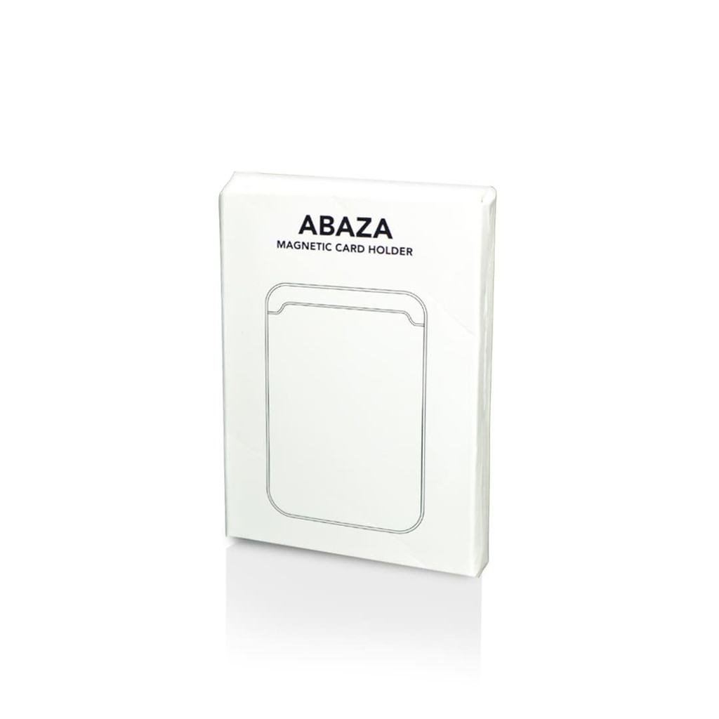 ABAZA - Mag Card Holder - Black