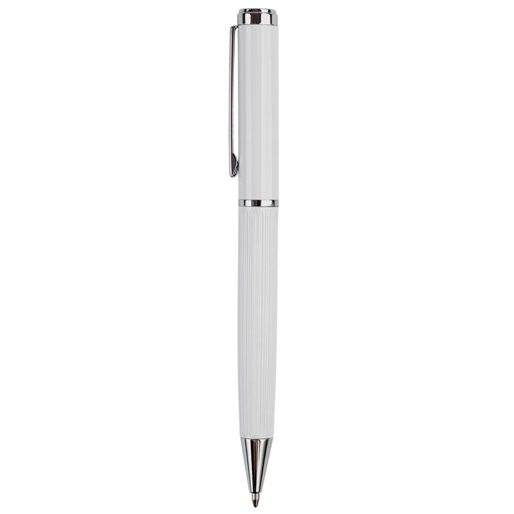 BRAKEL - Metal Pen - White