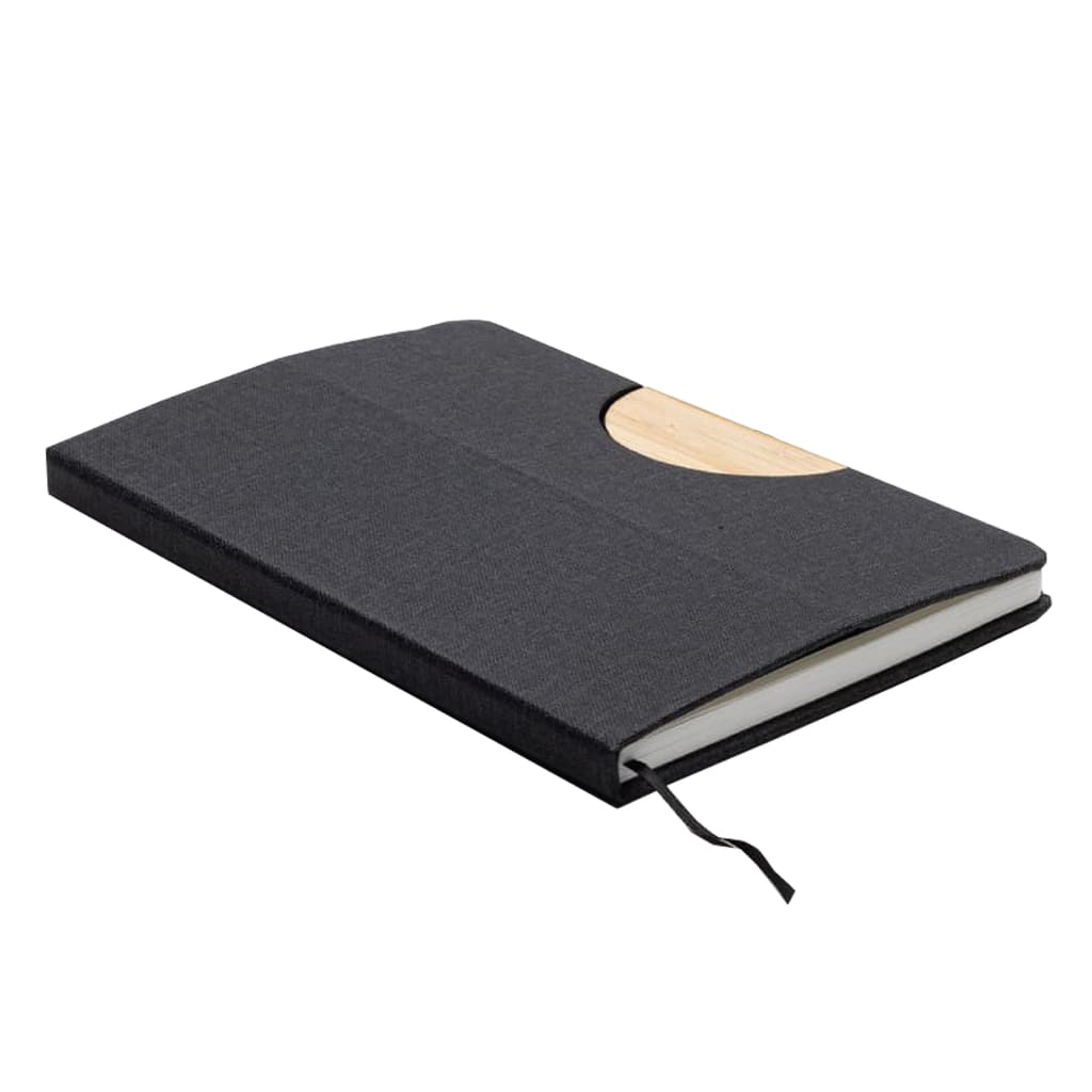 STADE - A5 Hard Cover Notebook with Folding Phone Stand