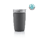 CERRA - Hans Larsen Premium Glass Tumbler with Recycled Protective Sleeve - Black