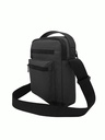 [MBSN 9515] LUBIN City Pouch - SANTHOME Crossbody Travel Bag - Black