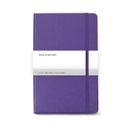 Moleskine Classic Hard Cover Large Ruled Notebook - Brilliant Violet