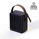 SOLA - @memorii RCS Recycled Solar Speaker & Lamp - Black