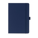 [NBGL 5238] JURSI - Giftology A5 PU Notebook with Pen Loop - Navy Blue