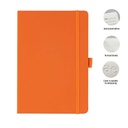 [NBGL 5246] JURSI - Giftology A5 PU Notebook with Pen Loop - Orange