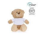 [PTEN 8101] eco-neutral® GRS Recycled Teddy Bear Plush Toy (EN71 tested) - 20cms