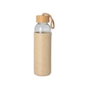 SPELLO - Promotional Glass Bottle with Jute Sleeve - 500ml