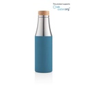 R-BREDA - CHANGE Collection Recycled Insulated Water Bottle - Blue