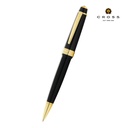 Cross Bailey Light™ Polished Black Resin and Gold Tone Ballpoint Pen