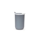 NIMI - Giftology Double Wall Travel Mug 300ml - Grey