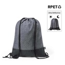 MODRA - Giftology Reflective RPET Drawstring Bag