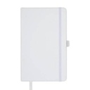 [NBSN 5322] BARON - Santhome Expanded A5 Hard Cover Notebook - White