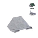 [ITGL 1251] STANDIE - Giftology RPET 2-in-1 Laptop and Phone Stand - Grey