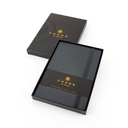 [NBCR 5353] Cross Hardcover Notebook with Box - Navy Blue