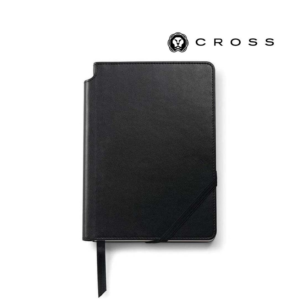 CROSS Leatherette Journal - Black