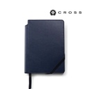 [NBCR 5355] CROSS Leatherette Journal - Navy