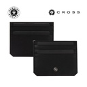 CROSS Pebble Leather 6CC Cardholder - Black