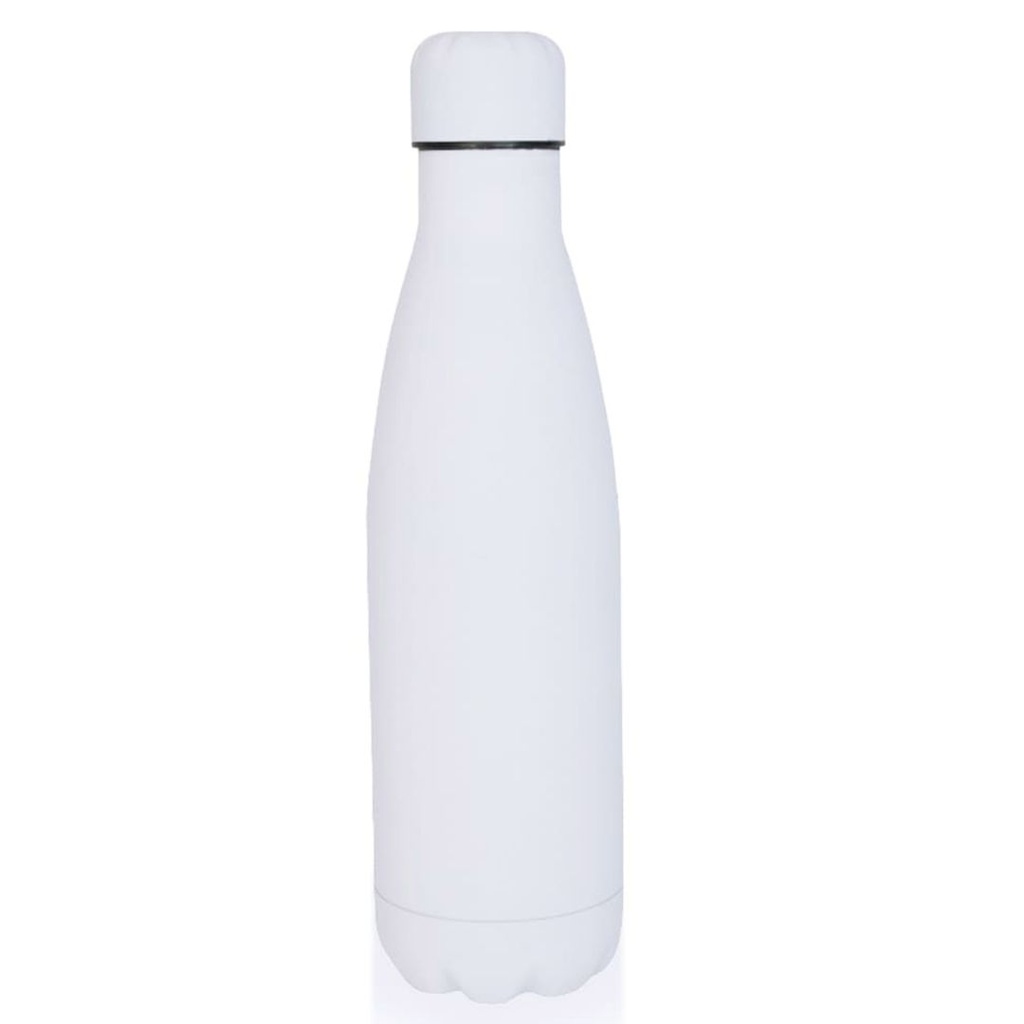 MODENA - Giftology Soft Touch lnsulated Water Bottle - 1L - White