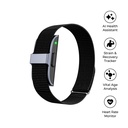 [WNAT 1292] CORE VITAL - @memorii Health & Longevity Smart AI Fitness Band - Black