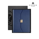 Cross® A5 Folio Organizer With Ring Binder - Navy Blue