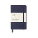 Moleskine Pocket Notebook - Hard Cover - Ruled - Navy Blue