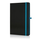 SUKH - SANTHOME A5 Hardcover Ruled Notebook Black-Blue