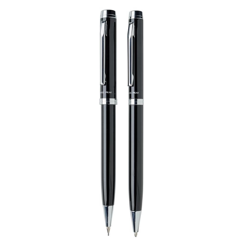 LUZERN SET - Swiss Peak Pen Set - Black