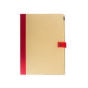 Eco-neutral Sorbus A4 Folder With Pen Red