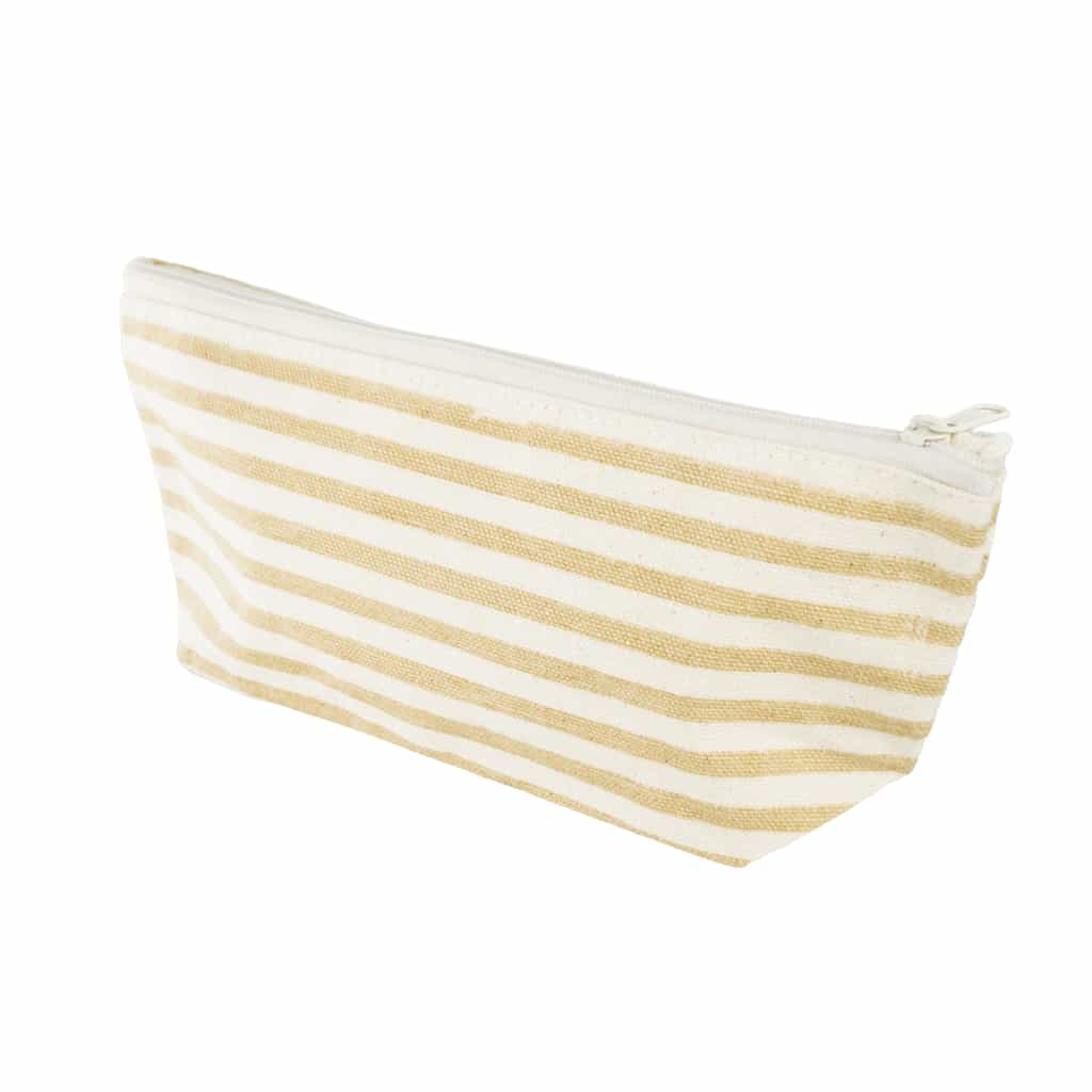 Cotton Toiletry Pouch