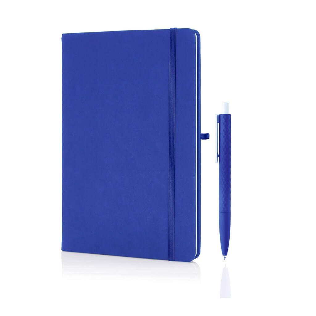 LIBELLET Giftology A5 Notebook With Pen Set (Royal Blue)