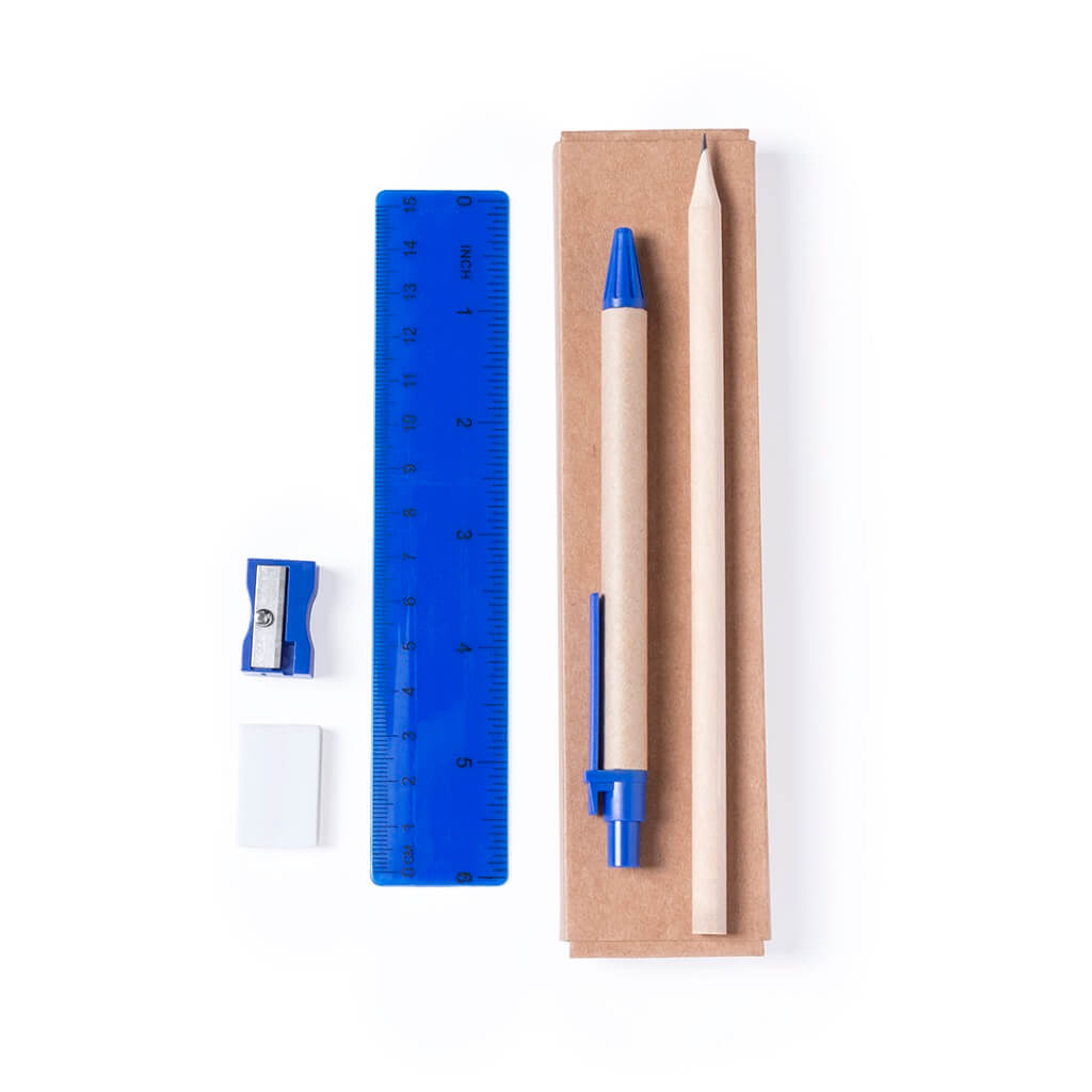 BATAK - Stationery Set - Blue