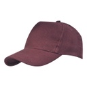 [H/L Cap-Maroon] Hans Larsen Cotton Cap-Maroon