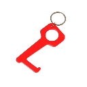 [MTGL 845] MASTY - Giftology Keyring Tool - Red (Anti-Microbial)