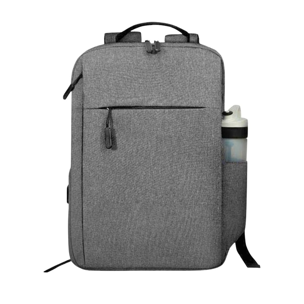 MALACCA - Giftology Laptop Backpack 12L - Grey (Anti-bacterial)