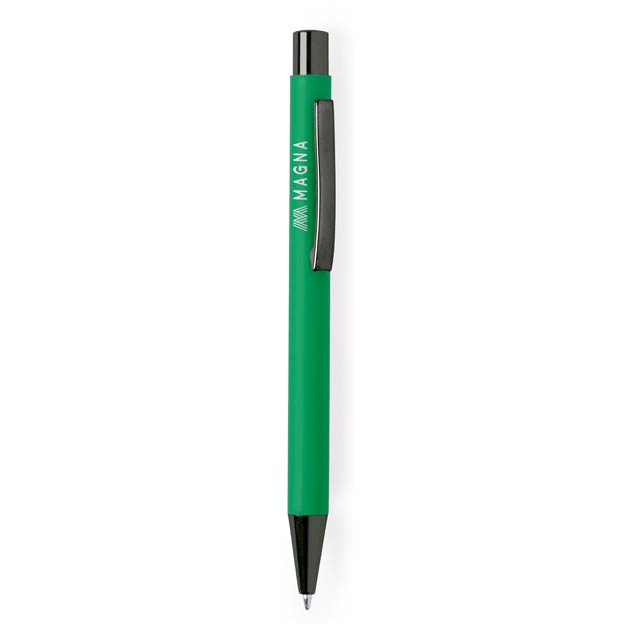 BILLUND - Giftology Metal Ballpen - Green (Anti-bacterial)