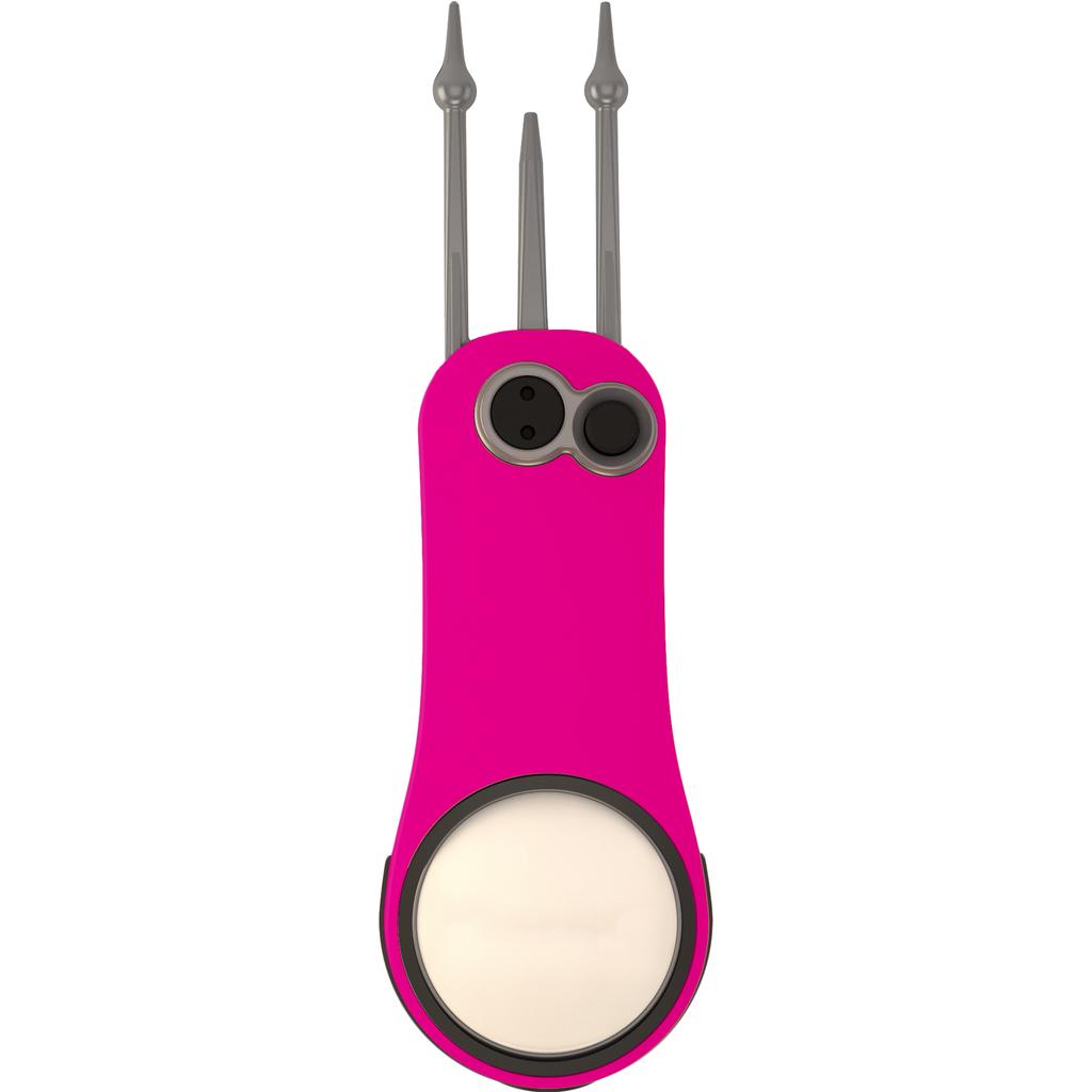 Pitchfix Fusion 2.5 Pin - Golf Divot Tool - Pink