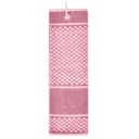 MARABA - Golf Towel - Pink