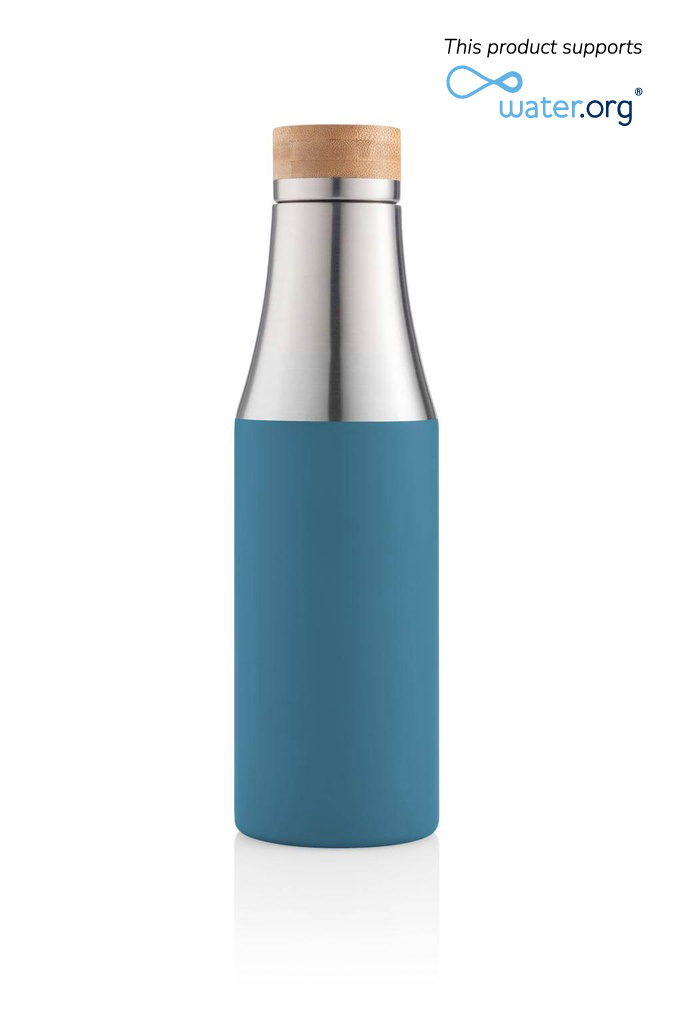 BREDA - CHANGE Collection Insulated Water Bottle - Blue