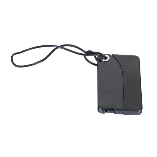 [TAGL 2113] GORIS - Giftology Luggage Tag - Black