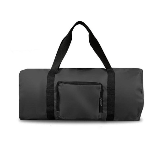 [DFGL 2183] BIJOU - Giftology 420D Polyster Drawstring Duffle Bag - Black