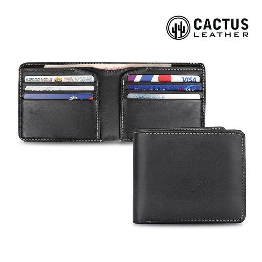 [LAEN 9194] ANRAS - eco-neutral® Cactus Leather Men's Wallet